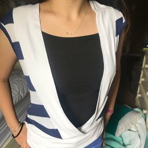 Ginger G open t-shirt